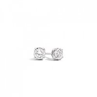 Orecchini Recarlo in Oro bianco Diamante 0.28 Ct XB754/028 - XB754/028